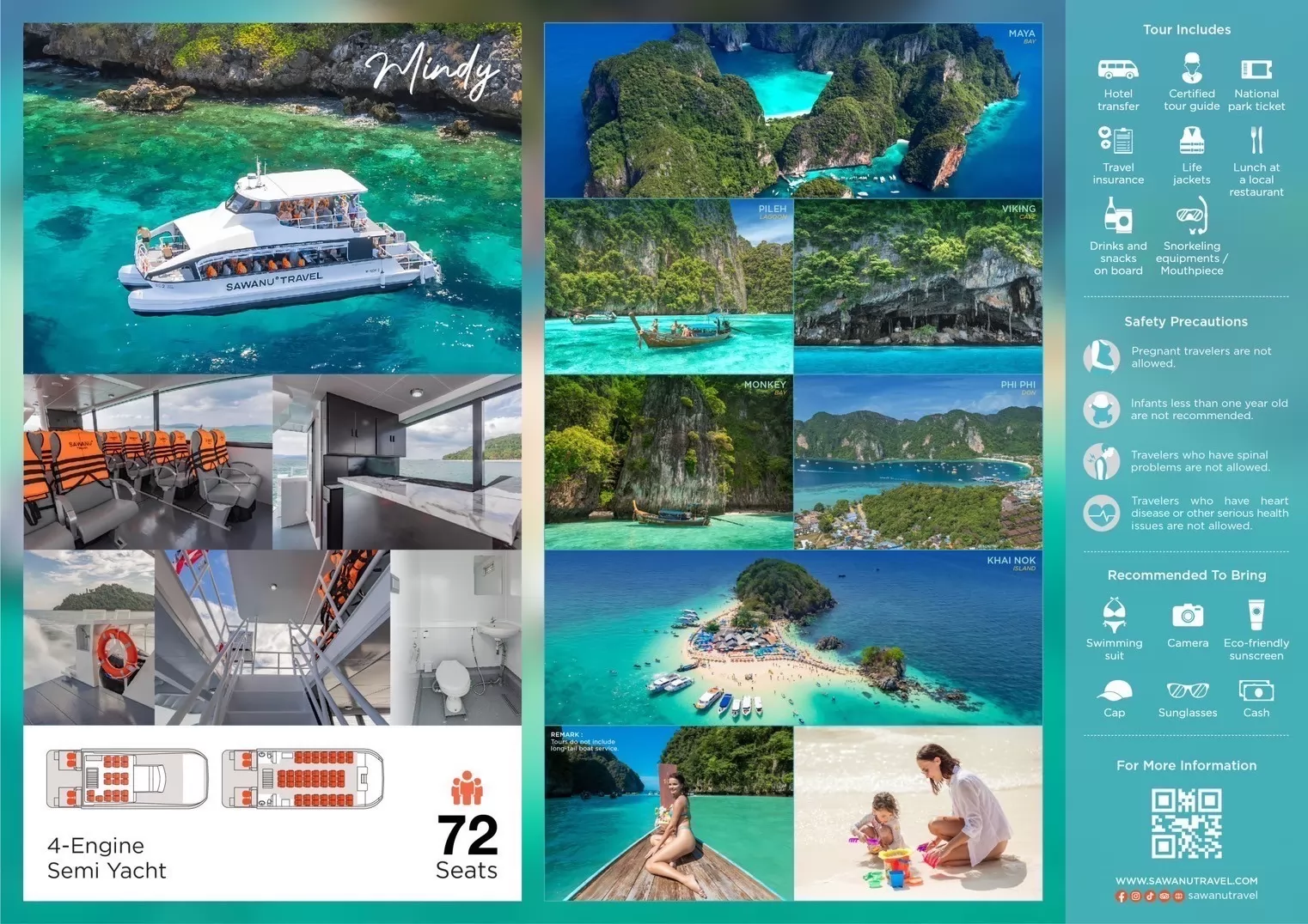 phi phi khai catamaran vip