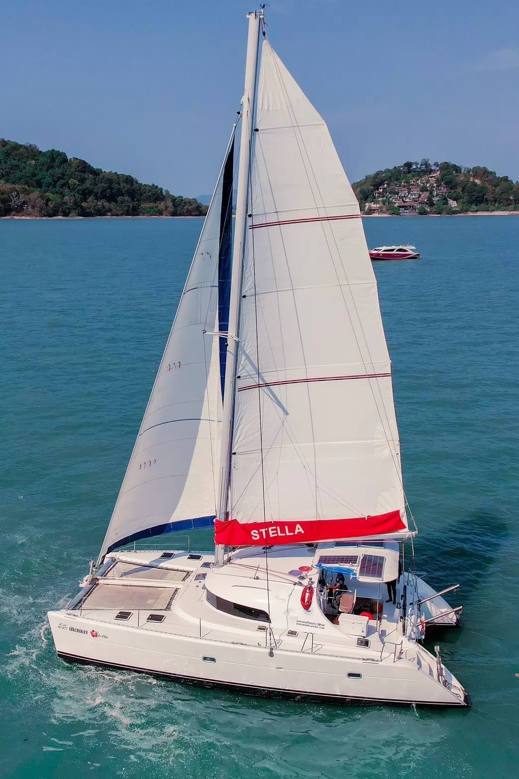 catamaran boat Private