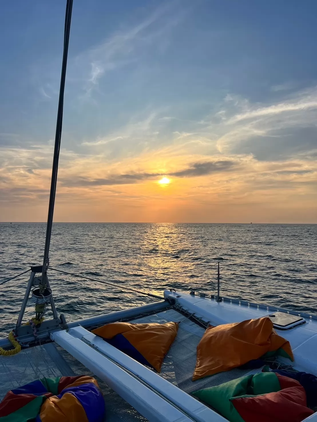 catamaran boat Private