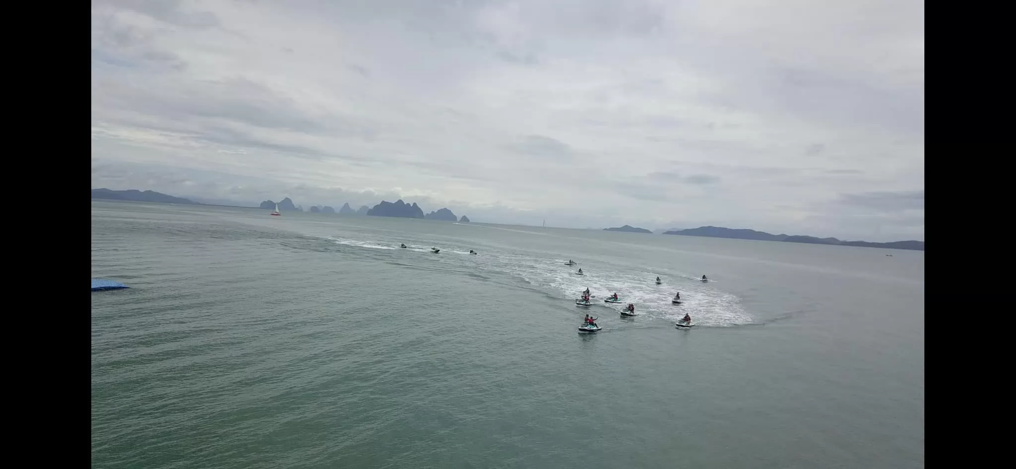 Jet ski 6 island