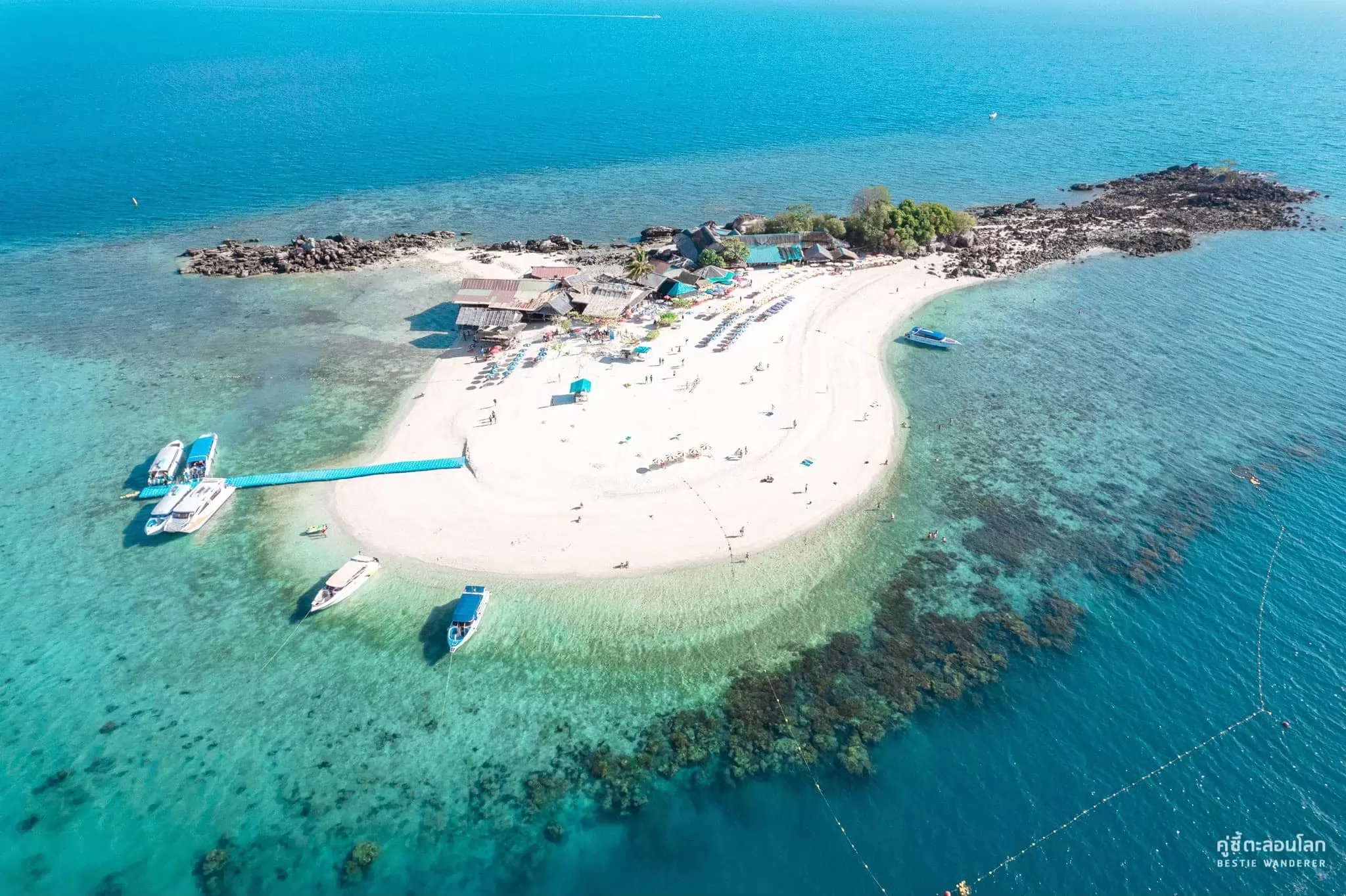 Phi Phi island big boat