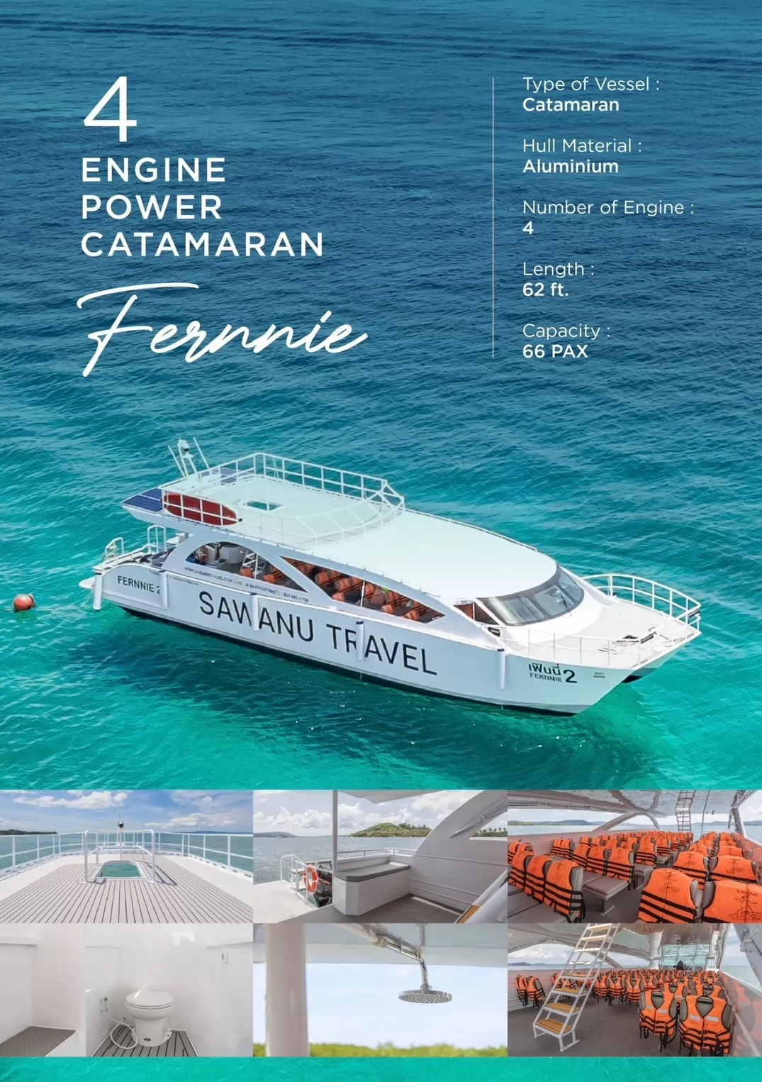 phi phi khai catamaran vip