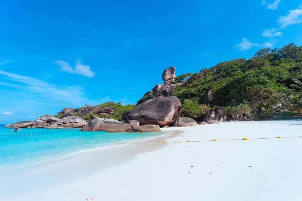 Similan island speed boat