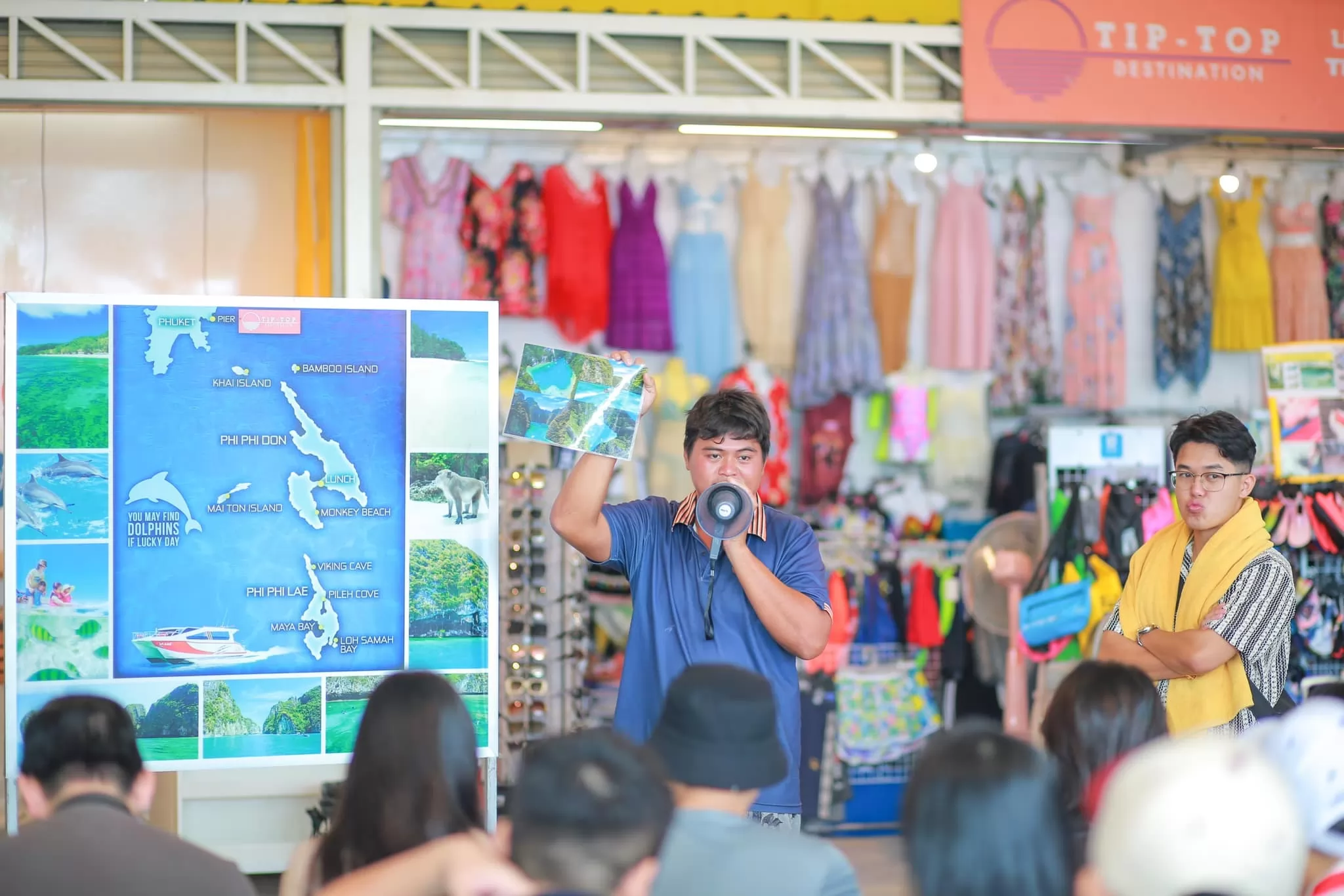 phi phi khai catamaran