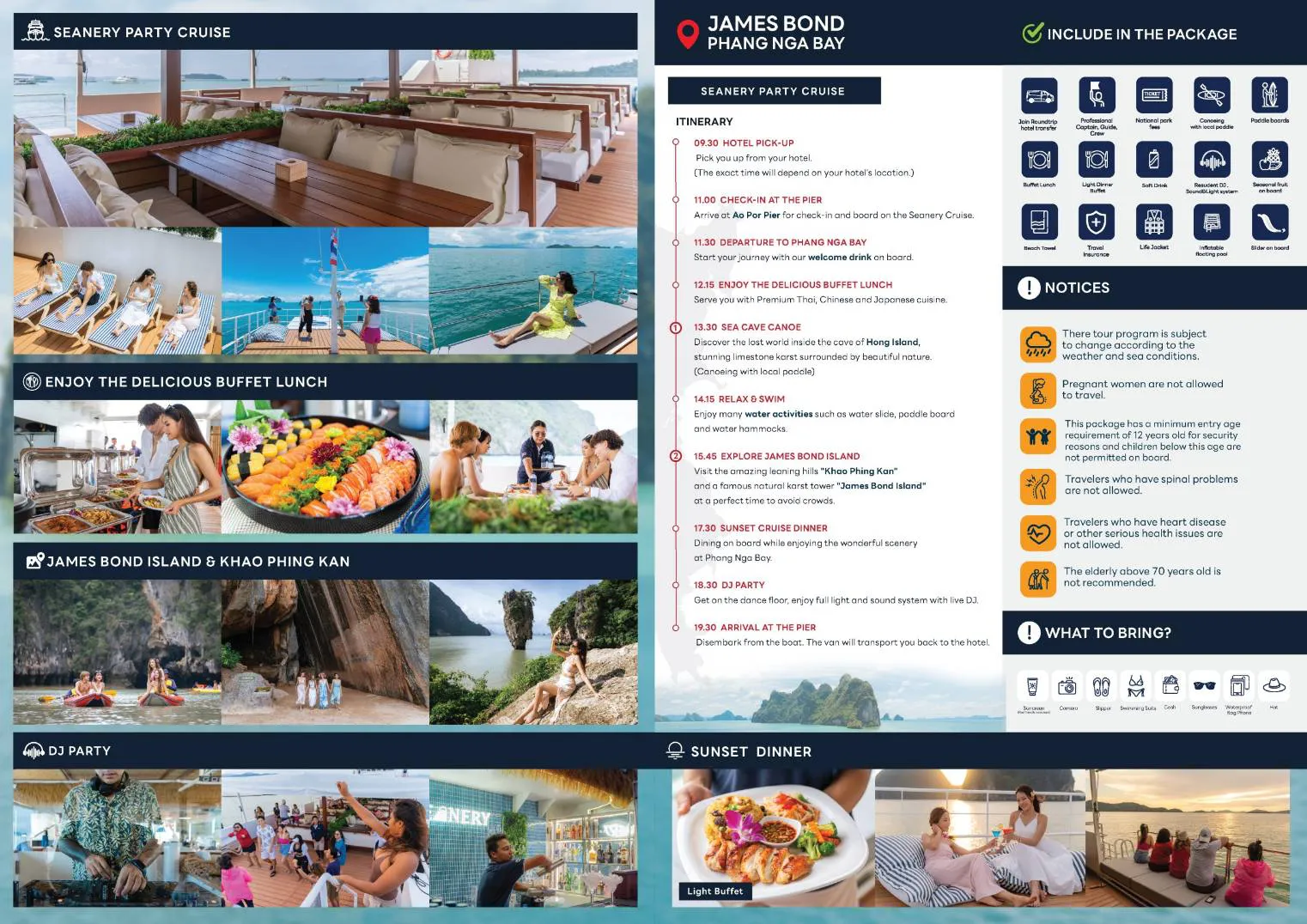 Jame Bond Phang Nga Bay